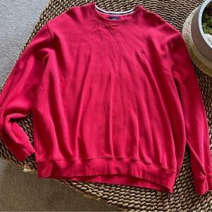 Faconnable Red Knit Sweater